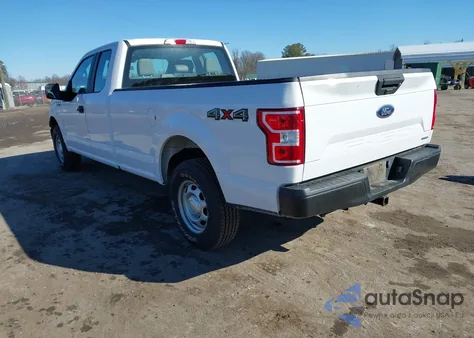 2019 Ford F-150 Xl из США, поврежденный, VIN 1FTFX1E4XKKD95075